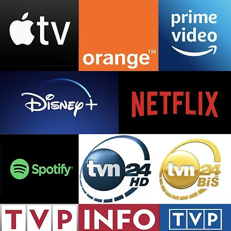 Super Brown 2x Metro Nowy Wifi Netflix Spotify Panorama Miasta