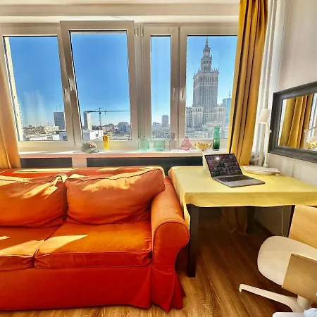 Super Brown 2x Metro Nowy Wifi Netflix Spotify Panorama Miasta Apartman *