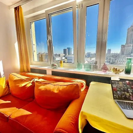 Super Brown 2x Metro Nowy Wifi Netflix Spotify Panorama Miasta Apartman