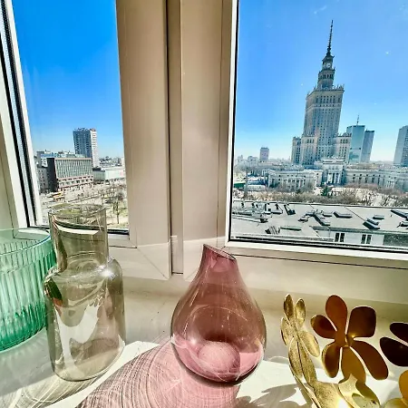 Appartement Super Brown 2x Metro Nowy Wifi Netflix Spotify Panorama Miasta Varsovie