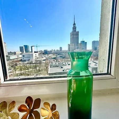 Appartement Super Brown 2x Metro Nowy Wifi Netflix Spotify Panorama Miasta Varsovie