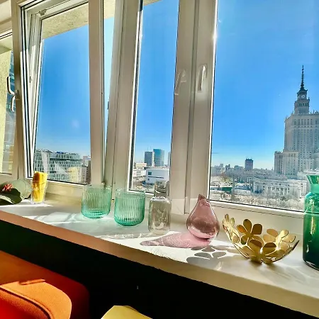 Lejlighed Super Brown 2x Metro Nowy Wifi Netflix Spotify Panorama Miasta *