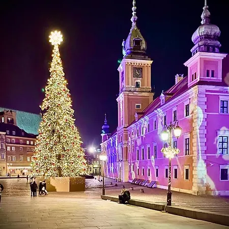 Διαμέρισμα Super Brown 2x Metro Nowy Wifi Netflix Spotify Panorama Miasta Βαρσοβία