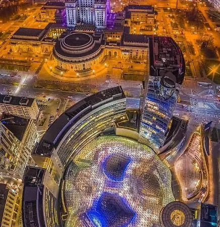 Διαμέρισμα Super Brown 2x Metro Nowy Wifi Netflix Spotify Panorama Miasta *