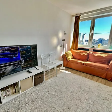 Lägenhet Super Brown 2x Metro Nowy Wifi Netflix Spotify Panorama Miasta *